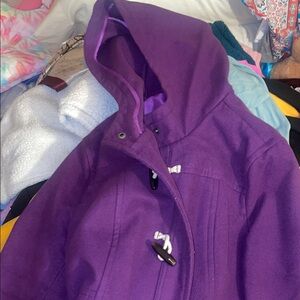 Old Navy Vibrant Purple coat